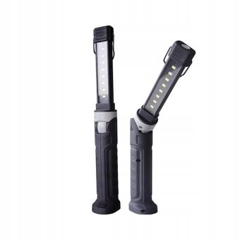 Аккумуляторный светодиодный фонарь 8+1 (LED) PROTESTER SMD-LED