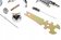 Комплект для покраски AUARITA KIT-H-827-1.3-1.7