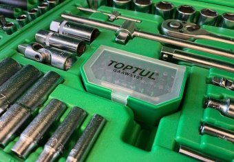 Набор ручного инструмента комбинированный 106ед. TOPTUL GCAI106B