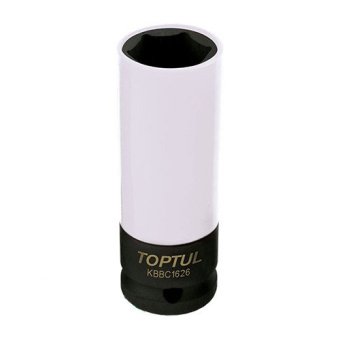 Головка торцевая длинная TOPTUL 1/2" ударная для шиномонтажа 13/16" KBBC1626