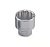 Головка торцевая 1/2" 19 мм TOPTUL 12-гранная  BAEB1619