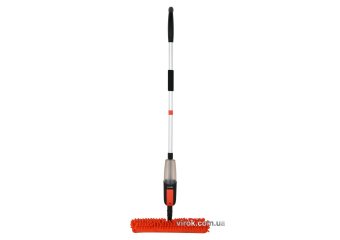 LUND Швабра 2-стороння з розпилювачем : з 2 мікрофібрами, платф- 41х1см, ємність- 35мл, l=118см  | 6