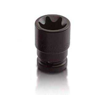 Головка TOPTUL 1/2" E18 ударная KABK1618