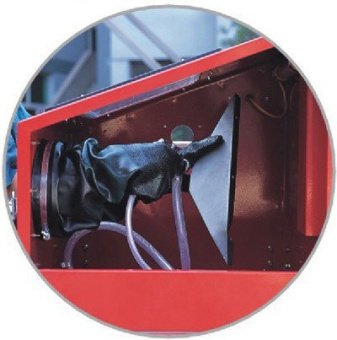 Пескоструйная камера TORIN TRG4222
