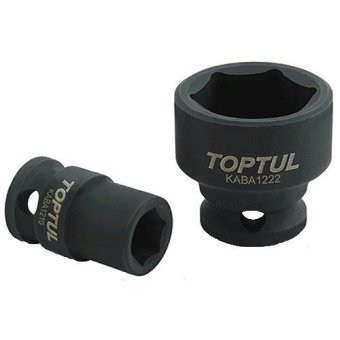 Ударная головка TOPTUL 1" 22мм KABA3222