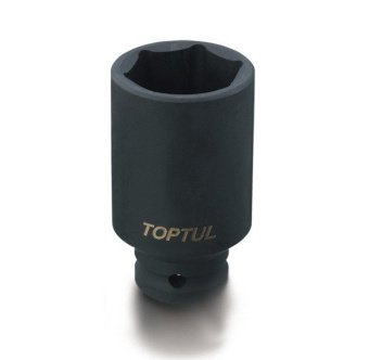Головка торцевая ударная 1" 46мм TOPTUL длинная KABE3246