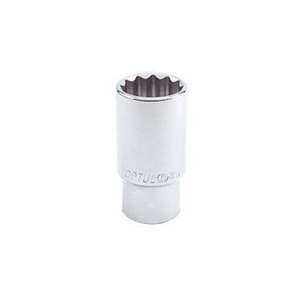 Головка 12-гранная длинная TOPTUL 1/2" 12 мм BAEF1612