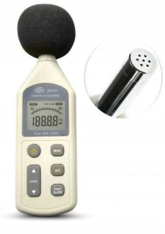 Измеритель уровня шума (шумомер) 30-130 дБ BENETECH GM1357
