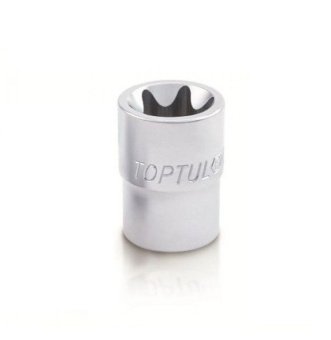 Головка торцевая TORX E20 TOPTUL 1/2" BAED1620
