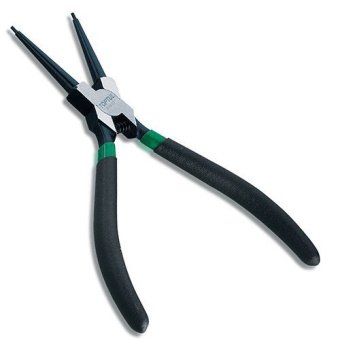 Круглогубцы для снятия стопорных колец TOPTUL  5" (сжим прямые) DCAD1205
