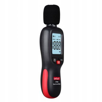 Измеритель шума (шумомер) Bluetooth 30-130 дБ WINTACT WT85B