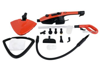 LUND Швабра парова мережева : 1500 Вт, ємність- 550 мл, t= 110°С, кабель- 5 м, 14 насадок  | 67220