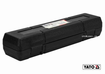 Ключ динамометричний YATO : квадрат 1/4", F= 0,5- 5 Нм  зі стрілочно циферблатною шкалою [12]