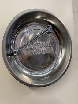 Тарелка магнитная TOPTUL 150 мм JJAF1506
