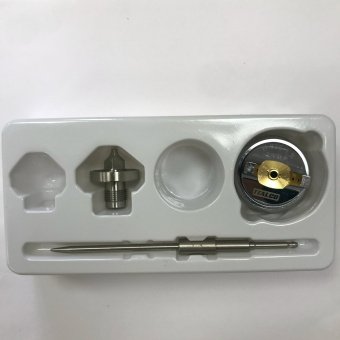 Сменный комплект форсунки для краскопультов H-929 LVMP, диаметр 1,3мм ITALCO NS-H-929-1.3LM