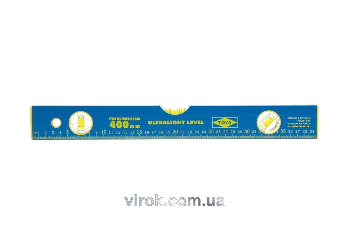 VOREL Рівень : 3 капсули, L= 100 см  | 16400