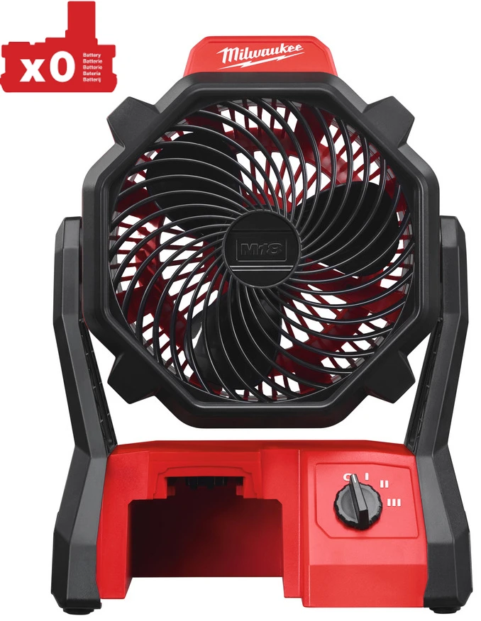 MILWAUKEE Вентилятор акумуляторний , M18 AF-0 | 4933451022