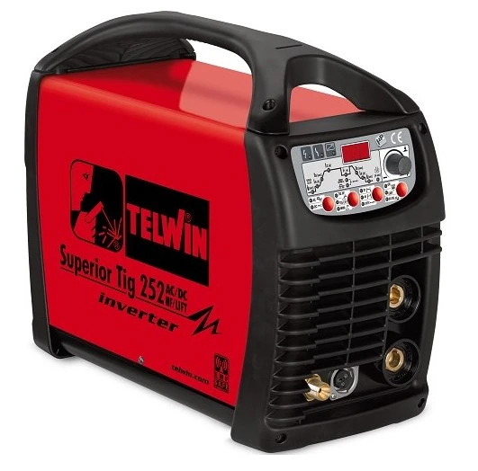 TELWIN Аппарат аргонно-дуговой сварки Telwin SUPERIOR TIG 252 AC/DC HF/LIFT VRD 400V | 816030