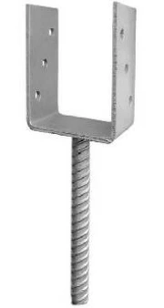 Крепление LB-1(200 мм) 70х60х125х5 мм уп. 10 шт.