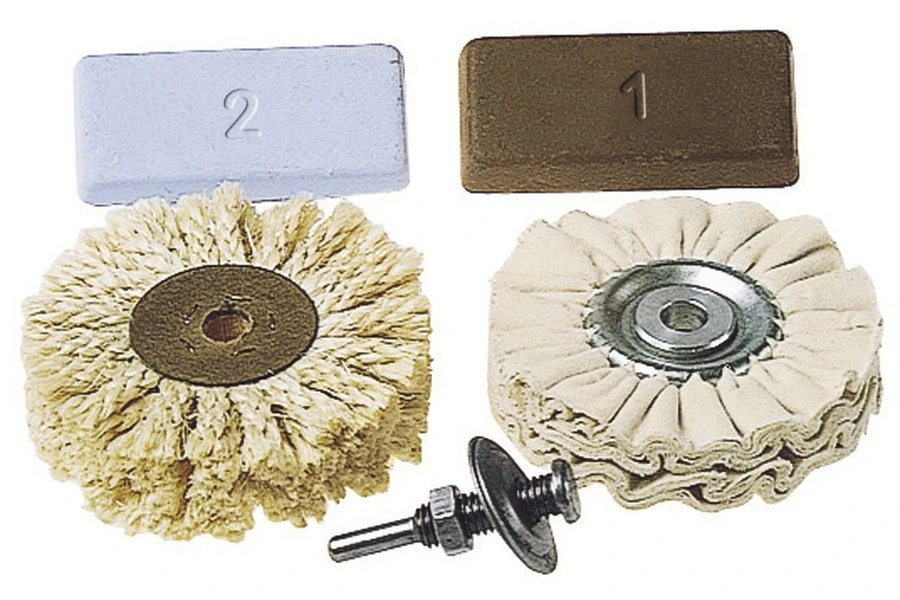 Wolfcraft профессиональный набор для полировки  // 2179000