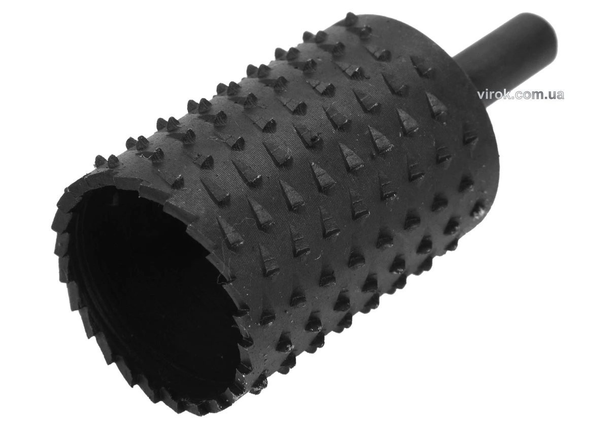 YATO Фреза циліндрична по дереву YATO, для дрилі, Ø= 25 мм, з шпінделем Ø= 6 мм  | YT-61707