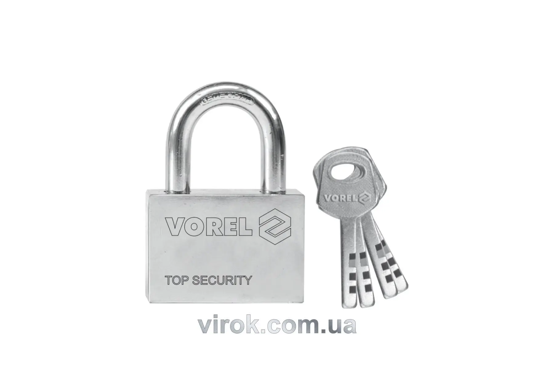 VOREL Замок навесной чугунный 60мм 77006