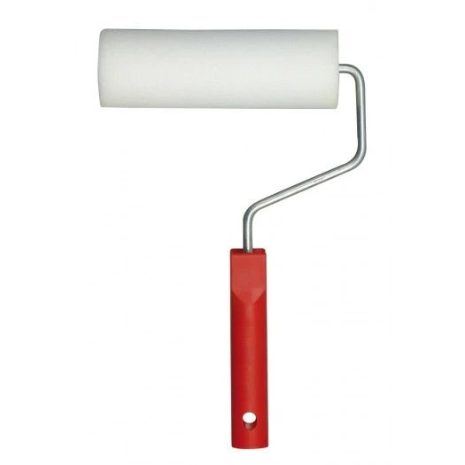 VOREL Валик в зборі малярний : L= 11 x 3,5 см, тримач Ø= 6мм, поролоновий  | 09372