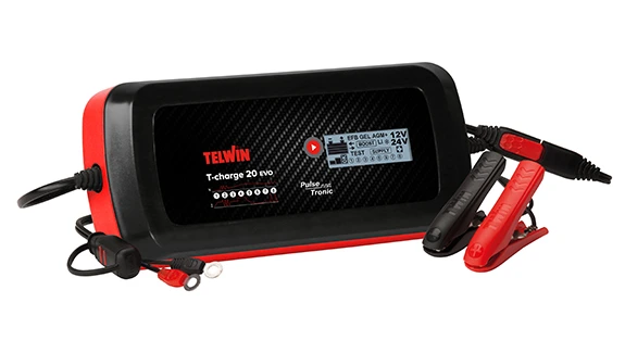 TELWIN Зарядное устройство Telwin T-CHARGE 20 EVO 12V/24V | 807596