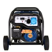 Бензиновий генератор BLUETOOLS BG5000E (4.8 кВт) (220-7004)