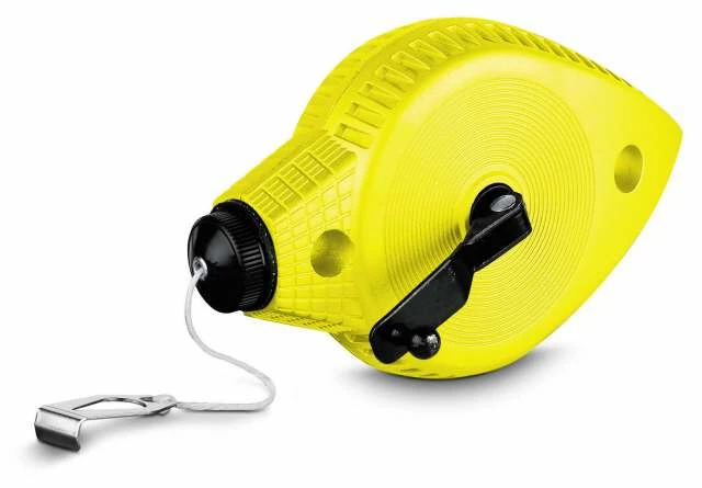 STANLEY 0-47-100 Шнур разметочный 30м в металлическом корпусе