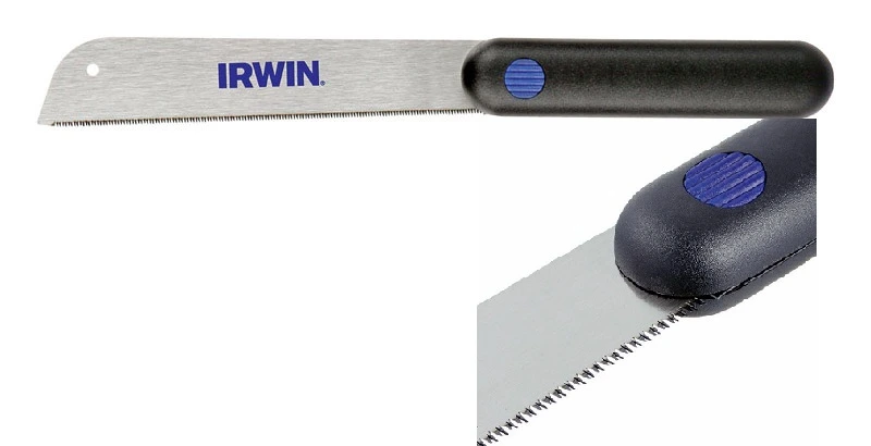 IRWIN Ножовка японская мини-лучковая 22TPI для изготовления деталей, | 10505165