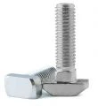 Болт нержавеющий DIN 186 с прямоугольной Т-образной головкой и квадратным подголовком на shurup.ua Болт нержавеющий DIN 186 с прямоугольной Т-образной головкой и квадратным подголовком