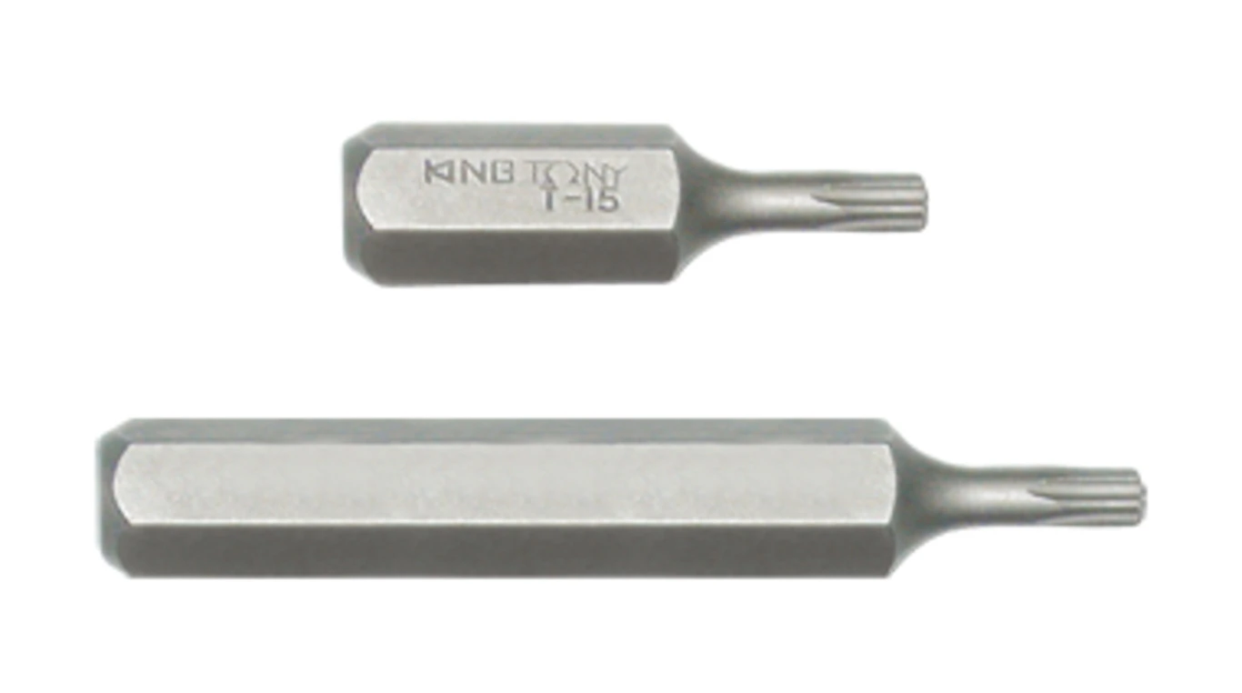 KING TONY Бита Torx Т15 (5/16"х70мм) | 187015T