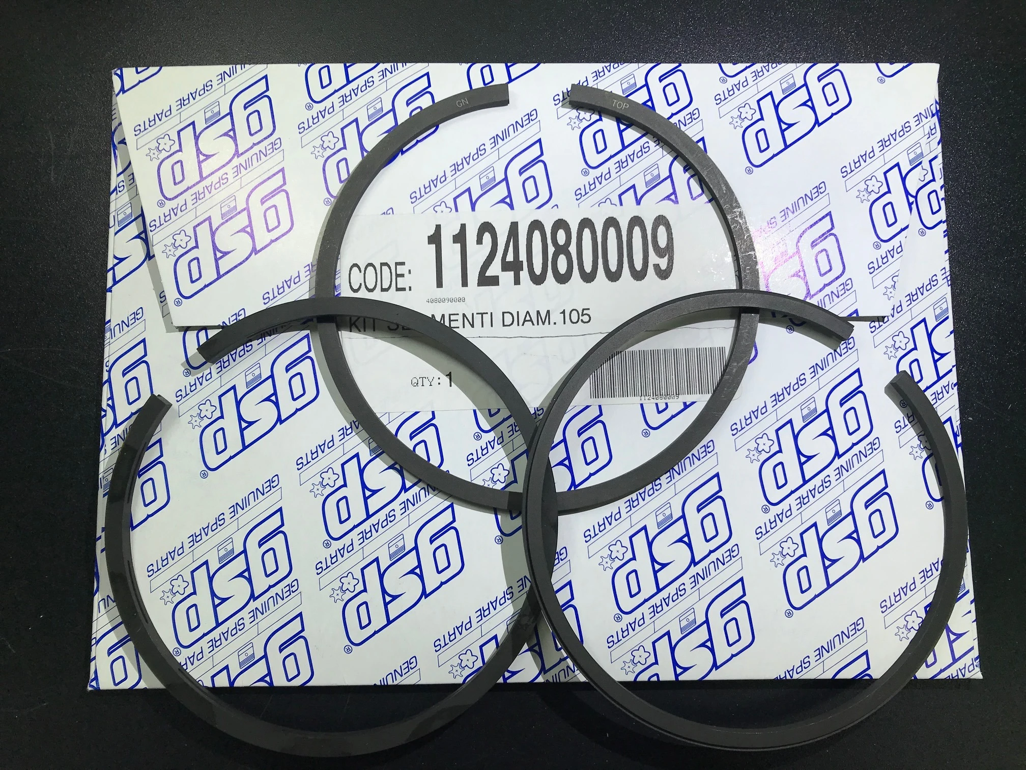 FIAC Комплект колец АВ858/678/671/851/901/951/981 НД | 1124080009