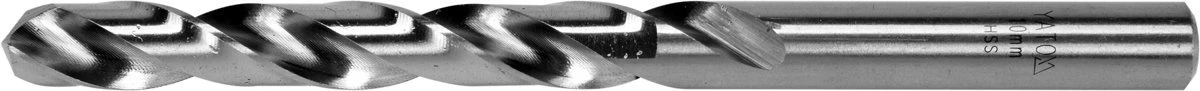 YATO Свердло по металу YATO HSS 4241 PREMIUM,Ø=10,2х130мм до. нержавіючої і високолегов. сталі, литв
