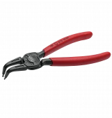 NWS Знімач стопорних кілець : вигнутий, L= 165 мм (зжим) // 178-62-I21       