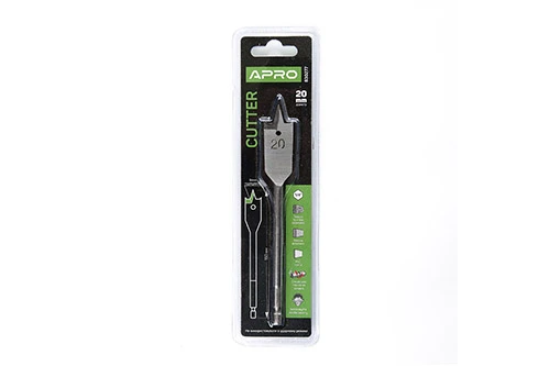 Сверло перьевое Ø20мм, длина 150мм Cutter APRO