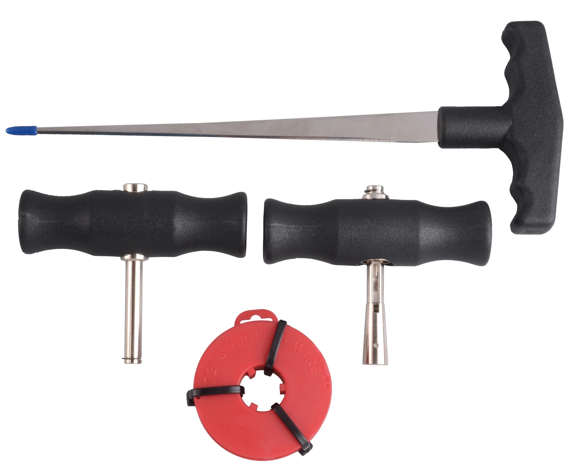 KING TONY Комплект для демонтажу лобового скла, 6 предметів | 9CW01