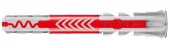 Fischer DUOPOWER Двухкомпонентный нейлоновый дюбель  6X50