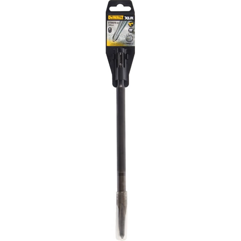 DeWALT Зубило "SDS-Plus", XLR пикообразное, 300мм