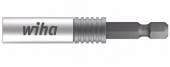 Wiha W39134 Держатель магнитный быстросьемный CentroFix SuperSlim, форма Е 6,3