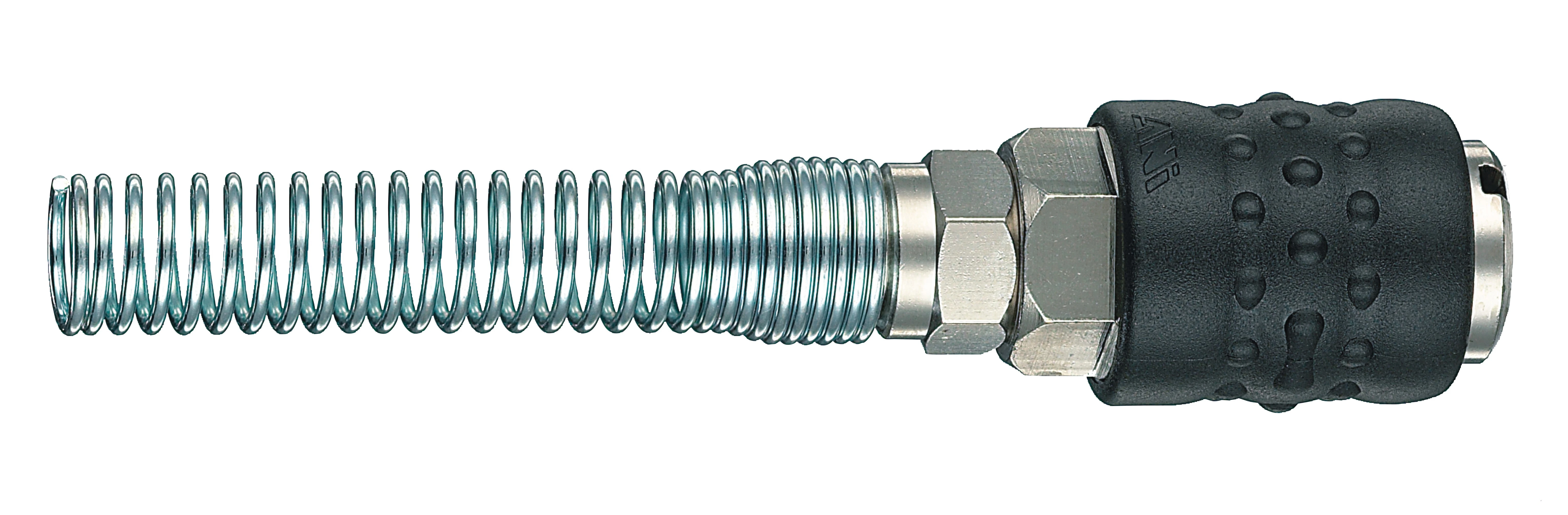 ANI Spa Штуцер швидкозйомний 64/MF 6X8, тип 'мама", з'єднувальна різьба зовнішня | AT034401