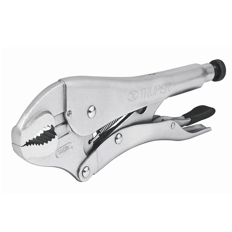 TRUPER PPT-4C Захват, метал, гнутий, Cr-Mo 100мм