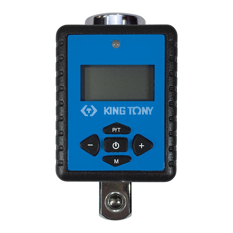 KING TONY Динамометрический адаптер серии "DIGITAL", 1/2", 40-200 Нм | 34407-1A