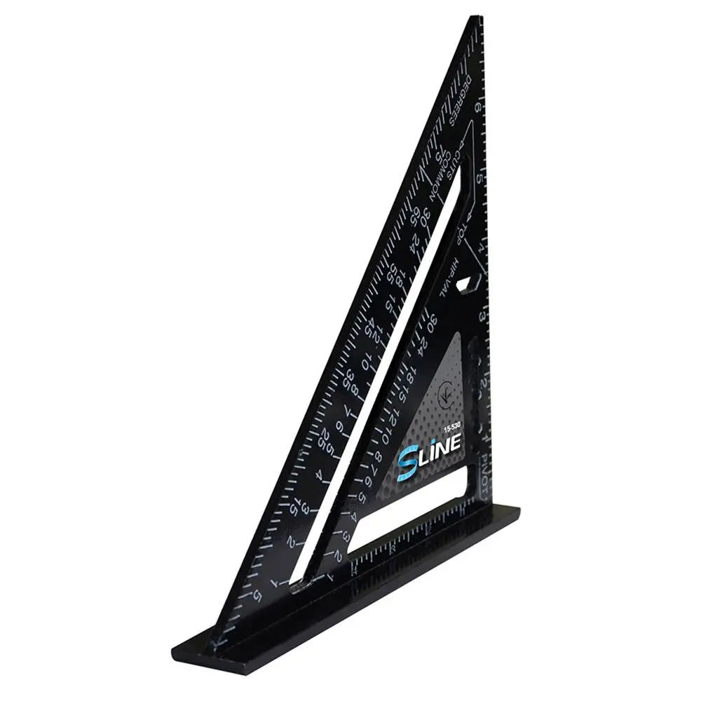 Кутник універсальний алюмінієвий, 185х185х258мм S-line | 15-530