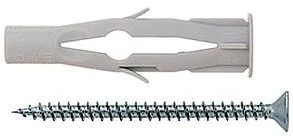 Fischer FU6X35 S/10 дюбель из нейлона с саморезом