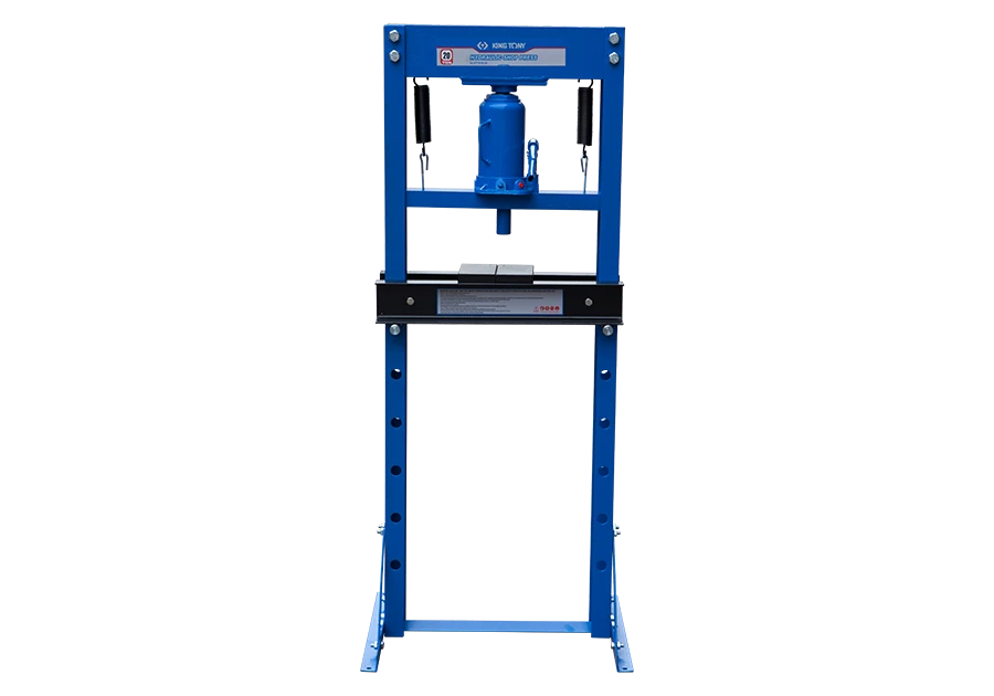 KING TONY Пресс гидравлический 20 тонн с домкратом | 9TY516-20A-B