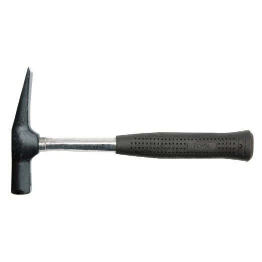 VOREL Молоток муляра тип "Рейнський": з металевою ручкою, m=600 г  | 32715