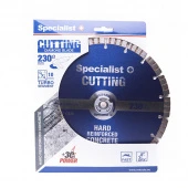 Specialist+ 11/2-1230 Диск алмазний PREMIUM 230x10x22,2