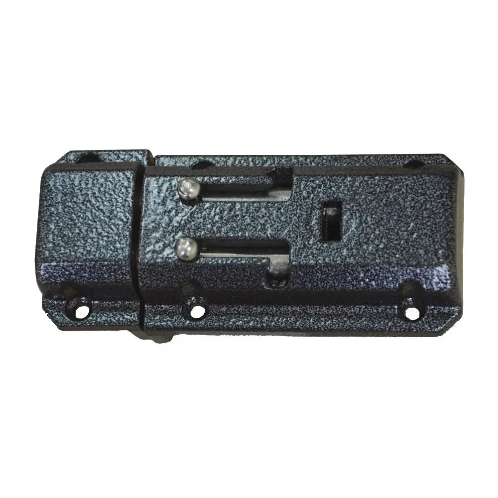 Замок накладний ригельний, алюміній, ЗН-3 Україна | 70-063